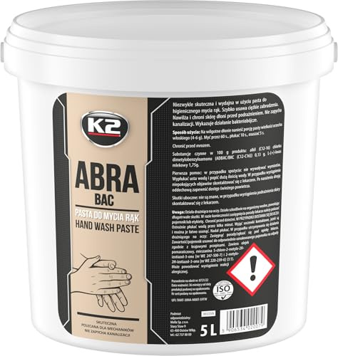 pâte à main 5 kg 5 kg ABRA K2