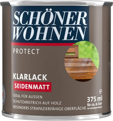 375ml Schöner Wohnen Protect KIarlack seidenmatt farblos