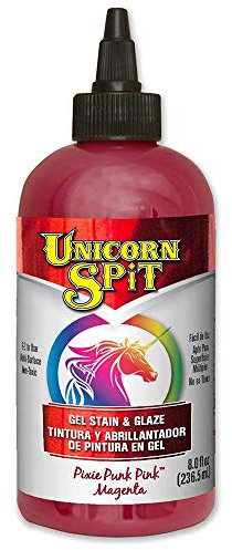 Unicorn Spit Gel Stain & Glaze, Punk Pink, 8