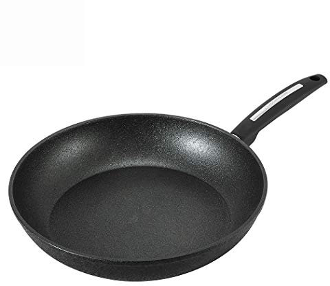 CARL SCHMIDT SOHN Schmidt Sohn Bratpfanne Münster Ø 32 Aluminiumlegierung Schwarz Antihaft, Maße: 47,5cm x 32,5cm x 6,5cm, 074951