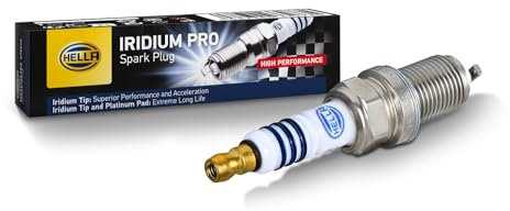 HELLA 8EH 188 706-221 Candela accensione, Iridium Pro IM8RC5-11P, Apert. chiave 16, lunghezza filettatura 19mm, Dist. interelettrod. 1.1mm