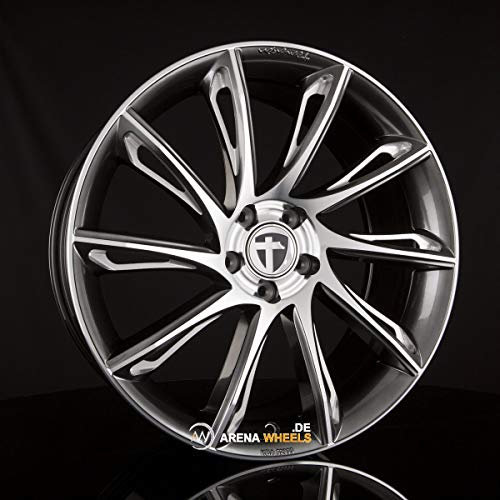 TOMASON TN24 8.5J x 19 Zoll ET 45 LK 5x108 Alufelge Felge KBA NEU