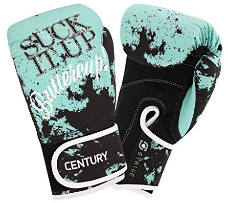 Century Strive Frauen Cardio Box Handschuh Waschbar 10oz (Suck it Up)