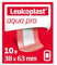 Leukoplast 7645709 Aqua Pro Dressing Plasters - Waterproof Extra-Thin Adhesive Wound Dressings - Ideal for Swimming/Bathing - Absorbant Padding - 10 PCs, Transparent, 38 x 63mm Pack - 10pcs
