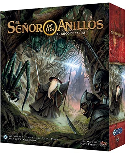 Asmodee El Señor de los Anillos Caja Básica Edición Revisada