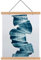 YITYDaMai Posterleisten Holz Eiche A3, Magnetisch Posterschiene, Magnetischer Bilder Plakatrahmen, Bilderleiste Posterhänger für Bilder, Poster, Schlafzimmer, Wohnzimmer Deko