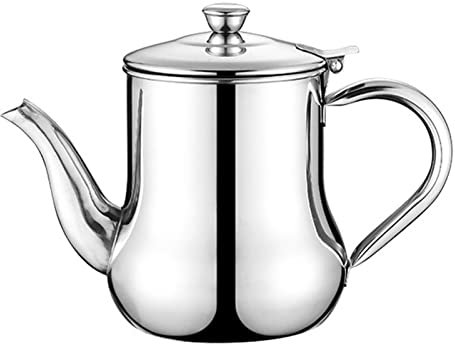 Yusheng Recipiente Aceite | OlAlmacenamiento Aceite Granpara Grasa con Tapa a Prueba Polvo | Hervidor té, Separador Aceite, Lata Almacenamiento Grasa para Cocina