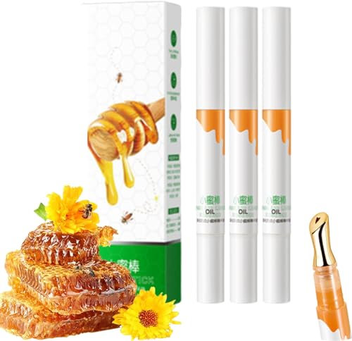 EXQST Klares, farbloses Lip Plumping Serum Honeydew Lip Plumping Serum Honig Feuchtigkeitsspendendes Lip Plumping Serum Mit Honig angereichertes Lippenöl