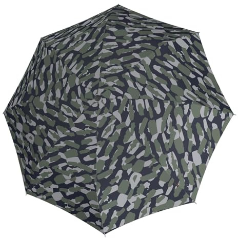 Knirps T.200 Medium Duomatic Hunting Ocean