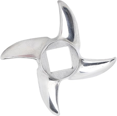 Couteau de Hachoir à Viande en Acier Inoxydable, Lame de Hachoir à Viande, Pièce de Rechange, Couteau de Coupe avec Broyeur à Viande, Couteau de Coupe pour Hachoir à Viande