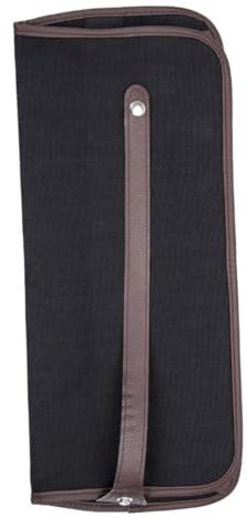 Anneome 72löcher Canvas Bleistift Aufbewahrungstasche Schreibwarenhalter Roll-up-federmäppchen Stifte-Organizer Zeichenstifte-wickelrolle Bleistift-rolltasche