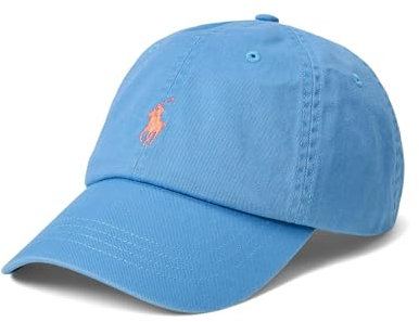 Polo Ralph Lauren Klassische Herren-Chino-Kappe, Blue Orbit, Einheitsgröße