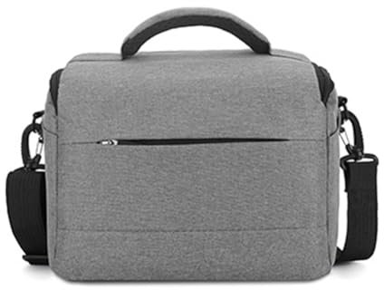 Sizoriruk pour HY320 Sac de Projecteur Étui Antichoc pour Appareil Photo Sac de Transport de Voyage Rangement pour Projecteurs Gris