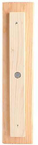 Sauna-Sanduhr aus Holz, 15 Minuten, Sanduhr, Countdown-Uhr, Zubehör für Sauna, Spa-Raum, Timer, Sauna-Sanduhr aus Holz, Praktisches Saunazubehör, Einfach zu bedienen.