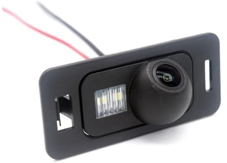 Caméra de recul 170 ° HD ADH 1080P 720P CVBS 480P caméra de recul Voitures caméras de recul pour F30 F10 X5 E39 E46 F31 E61(AHD1080P-To CVBS480P)