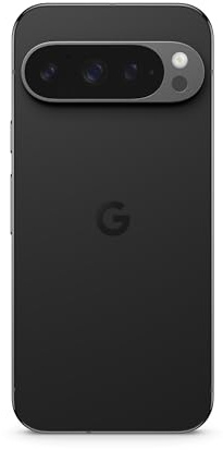 Google Pixel 9 Pro 5G AI Mobile Phone SIM Free 16GB RAM 6.3 256GB Obsidian Dual Sim (Single Sim+ e-Sim) (Renewed)
