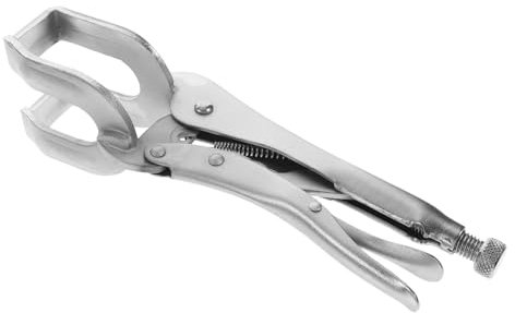 Morsetto Per Saldatura A Forma Di U Pinza Di Bloccaggio Da 11 Pollici Per Rivettatura Saldatura Lucidatura Elevata Durezza Costruzione Robusta