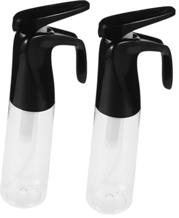 KAILIKETIY 2piezas Botella Spray Atomizador Para Hidratación y Cuidado Del Cabello Para Estilo Limpieza y Cuidado Piel Diseño Portátil y Multifuncional