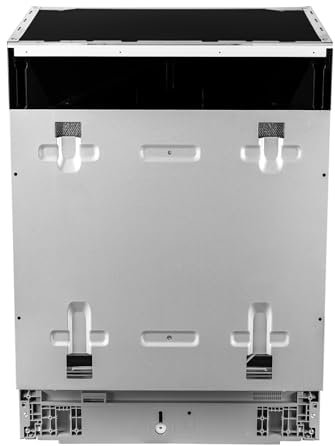 SIA SBID604S 60cm Integrated Built-in Dishwasher, 14 Place Settings, 4 Programmes, Delay Timer, Salt & Rinse Aid indicators, 2 Year Manufacturers Guarantee