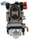 Carburador para desbrozadoras y recortadoras Kawasaki compatible con TJ45, TJ45E, KBH45A, KBL45A, KBH45B