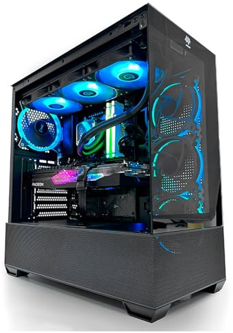 PCVIP 98XRX / AMD Ryzen 7 9800X3D / 32GB RAM DDR5 / 2TB SSD / RX9070XT 16GB / Windows 11 Pro