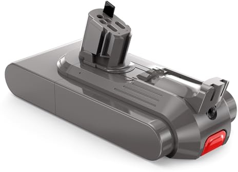NASTIMA 25,2V 3900mAh Batería de Respuesto para Dyson V11 V15 Click-in | Li-Ion Batería de Respuesto para Dyson V11 Animal/Absolute/Fluffy Extra/SV15/SV18, 970425-01/970938-01 Series Aspirador