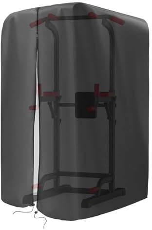 manhegari Schutzhülle für Dip-Barren, Abdeckplane für Krafttraining | Schutzhüllen für Fitness-Rack für Fitnessstudio, Terrasse, Park, Garage, Balkon, Garten, Wohnzimmer