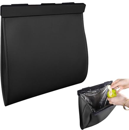 Bolsa de basura para coche | Impermeable Antigoteo Con Imán Para Vehículos - Vehículo Interior Limpia Cabina Trasera Oficina