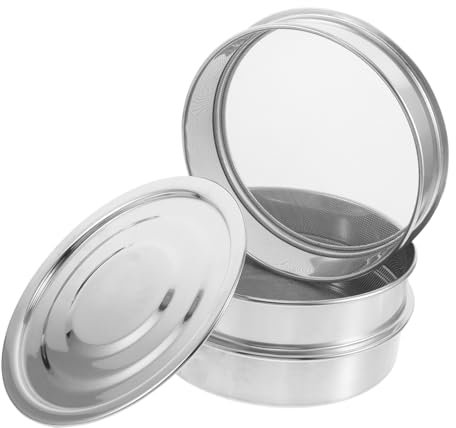 Gatuida Kit Coltivazione Germogli Impilabili in Inossidabile Vassoi per Germinazione Fagioli e Broccoli con