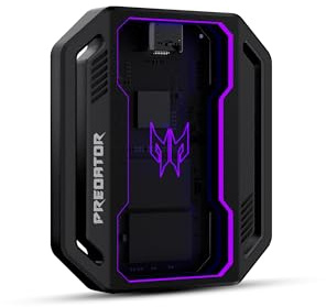 acer Predator GP30 Externe SSD RGB 4TB USB 3.2 Gen2x2 - bis zu 2000 MB/s Lesen Portable External Solid State Drives für Smartphone, Tablets, PC & PS5