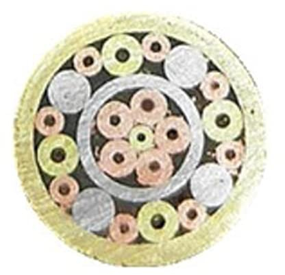 UZAMIRLEX Mosaici Pin Rivetti, Rivetto a Mosaico con Maniglia a Vite Multicolore, Diametro 6 mm(No.3)