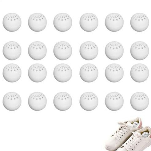 24 Pezzi Deodorante Scarpe Palline, Palle Di Odore Di Scarpe, Deodorante | Naturale Professionale, Solido Per Borse Sportive E Cassetti Armadietti