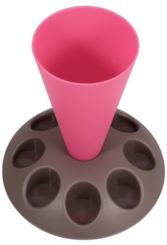 HEALLILY Support pour Poche à Douille Pâtisserie Emplacements Compact pour Décoration Précise et Rangement Optimisé Accessoire de Cuisine Pratique pour Pâtisseries