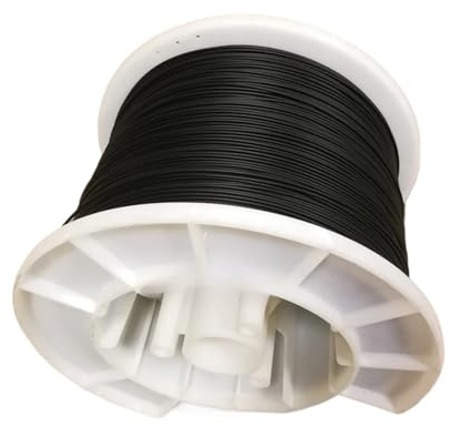 SHENGJIELIU Fibra ottica plastica POF, PMMA, nucleo del cavo 1,0 mm, rivestimento esterno 2,2 mm, fibra simplex, duplex, 10 metri(Simplex 10 Metres)
