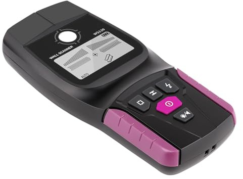 COYEUX Scanner da Parete Multifunzionale, Fino a 110 mm, rilevatore di Cavi elettrici e Tubi in PVC, per rilevare Metalli, Legno e Cavi CA nascosti nella Parete