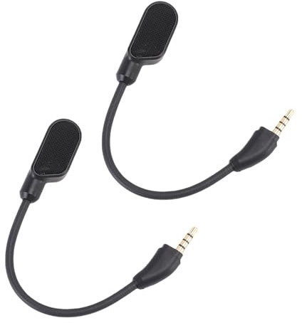 Fabater Ersatzspiel -Gaming -Headset Mikrofon Klang Sound PC für Cloud III Wired Gaming Headset