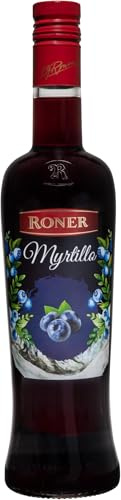 Roner Mirtillo 3040175 Grappa, Cl 70 (Confezione da 6)