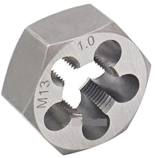 Terraja de Rosca Métrica Matriz hexagonal M14 15 16 M17 18 19 20 22 * 0,5 0,75 1,0 1,25 1,5-2,5(M18*1.5fineteeth)