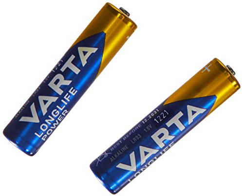 Varta - Pile Alcaline - AAA x 6 + 2 Gratuites - Long Life Power/ High Energy (LR03)
