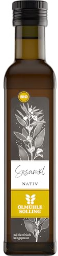 Ölmühle Solling BIO Sesamöl nativ Naturland-FAIR, 250ml