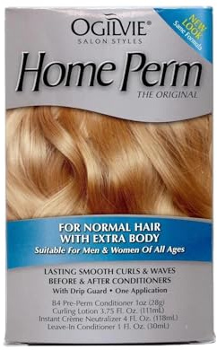 Ogilvie Salon Styles Home Perm The Original - For Color Treated, Normal Hair - 1 Application