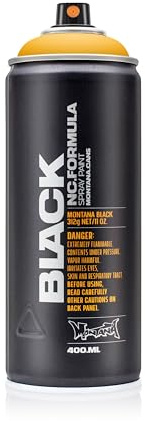 Montana Black 1045 melon gul, 400 ml sprayburk