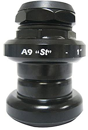 Stronglight Unisex – Erwachsene A9 Steel Steuersatz, schwarz, 1size 25.4 mm