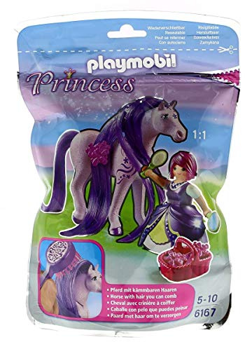 PLAYMOBIL 6167 Princess Kammpferd Viola