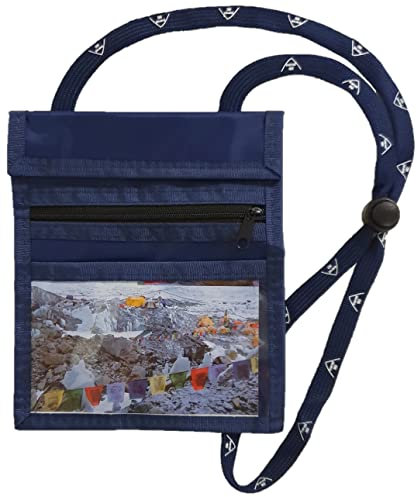 everest1953 sunwallet Navy Brustbeutel Brustsafe Brusttasche Umhängetasche Outdoor * blau