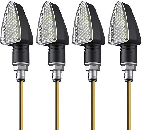 TEMPO DI SALDI Quattro Indicatori Di Direzione Impermeabili Universali Per Moto Frecce Led