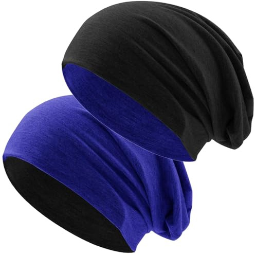 Hatstar Klassische Beanie Mütze, für Damen und Herren, weiches & atmungsaktives Material in Einheitsgröße, Übergangsmütze für Frühling, Sommer und Herbst