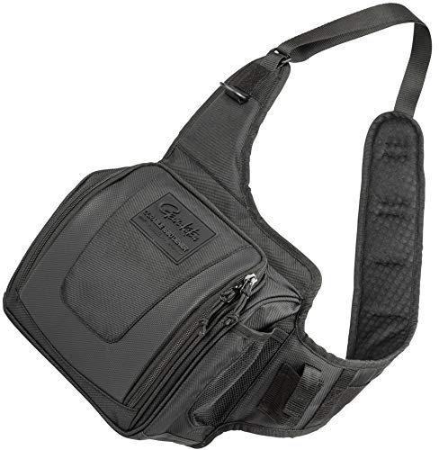 Gamakatsu G-Shoulder Bag 40x40x9cm - Kunstködertasche für Spinnangler, Spinntasche für Kunstköder, Schultertasche, Angeltasche