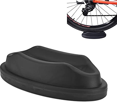 Vélo de Roue Bloc Élévateur de Roue Avant de Vélo, Support de Roue Avant de Vélo Bloc de Roue Avant Vélo avec Patins Antidérapants en Caoutchouc pour la Formation de Vélo d'Intérieur