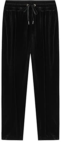 VFIVE UNFOUR Unisex Samt-Velours-Jogginghose - - XX-Large